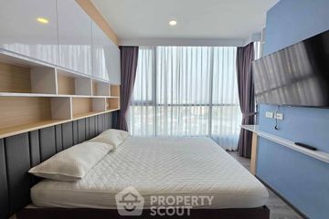 2 Bedroom Condo for rent in KNIGHTSBRIDGE COLLAGE RAMKHAMHAENG, Hua Mak, Bangkok near MRT Hua Mak