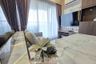 2 Bedroom Condo for rent in KNIGHTSBRIDGE COLLAGE RAMKHAMHAENG, Hua Mak, Bangkok near MRT Hua Mak