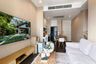 2 Bedroom Condo for rent in The Saint Residences, Chom Phon, Bangkok near MRT Phahon Yothin