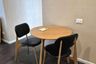2 Bedroom Condo for rent in The Saint Residences, Chom Phon, Bangkok near MRT Phahon Yothin