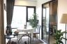 1 Bedroom Condo for rent in Rhythm Sukhumvit 36-38, Khlong Tan, Bangkok near BTS Thong Lo