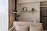 1 Bedroom Condo for rent in Bright Wongwian Yai, Bukkhalo, Bangkok near BTS Wongwian Yai