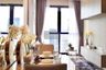 1 Bedroom Condo for rent in Ashton Asoke, Khlong Toei Nuea, Bangkok near MRT Sukhumvit