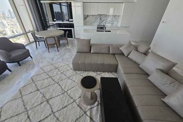 2 Bedroom Condo for rent in Four Seasons Private Residences, Thung Wat Don, Bangkok near BTS Saphan Taksin