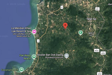 Land for sale in Bang Sai, Phang Nga