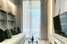 2 Bedroom Condo for rent in Chapter Charoennakhorn-Riverside, Bang Lamphu Lang, Bangkok near BTS Krung Thon Buri