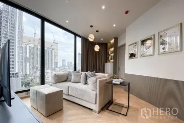 2 Bedroom Condo for rent in Ashton Asoke - Rama 9, Din Daeng, Bangkok near MRT Phra Ram 9