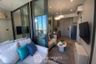 1 Bedroom Condo for rent in The Rich Sathorn Wongwian Yai, Samre, Bangkok near BTS Wongwian Yai