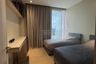 2 Bedroom Condo for sale in Magnolias Waterfront Residences, Khlong Ton Sai, Bangkok near BTS Saphan Taksin