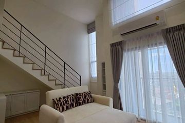 1 Bedroom Condo for rent in Na Reva Charoennakhon, Samre, Bangkok near BTS Krung Thon Buri