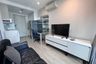 1 Bedroom Condo for rent in Ideo Q Chula - Samyan, Maha Phruettharam, Bangkok near MRT Sam Yan