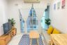 2 Bedroom Condo for rent in A Space Hideaway Asoke-Ratchada, Din Daeng, Bangkok near MRT Phra Ram 9