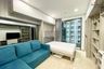 1 Bedroom Condo for rent in Ideo Q Chula - Samyan, Maha Phruettharam, Bangkok near MRT Sam Yan