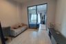 1 Bedroom Condo for rent in Ideo Ratchada - Sutthisan, Din Daeng, Bangkok near MRT Sutthisan