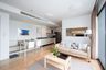 2 Bedroom Condo for rent in HQ by Sansiri, Khlong Tan Nuea, Bangkok near BTS Thong Lo