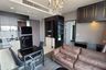 1 Bedroom Condo for rent in Edge Sukhumvit 23, Khlong Toei Nuea, Bangkok near BTS Asoke