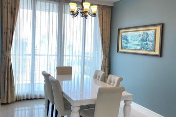 3 Bedroom Condo for rent in Aguston Sukhumvit 22, Khlong Toei, Bangkok near MRT Queen Sirikit National Convention Centre