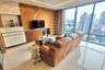 2 Bedroom Condo for rent in The Bangkok Sathorn, Thung Wat Don, Bangkok near BTS Surasak