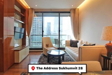 1 Bedroom Condo for rent in The Address Sukhumvit 28, Khlong Tan, Bangkok near BTS Phrom Phong