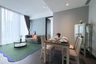 2 Bedroom Condo for rent in Tait Sathorn 12, Silom, Bangkok near BTS Saint Louis