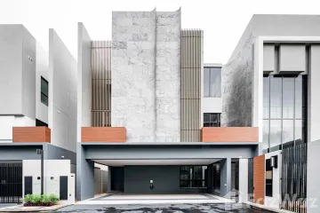 4 Bedroom House for sale in BuGaan Krungthep Kreetha, Hua Mak, Bangkok near MRT Si Burapha
