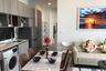 2 Bedroom Condo for rent in KNIGHTSBRIDGE COLLAGE RAMKHAMHAENG, Hua Mak, Bangkok near MRT Hua Mak
