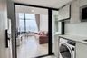 2 Bedroom Condo for rent in SOHO Bangkok Ratchada, Huai Khwang, Bangkok near MRT Huai Khwang
