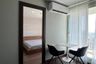 1 Bedroom Condo for rent in Rhythm Ratchada, Sam Sen Nok, Bangkok near MRT Ratchadaphisek