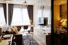 1 Bedroom Condo for rent in Ashton Asoke, Khlong Toei Nuea, Bangkok near MRT Sukhumvit
