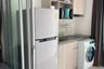 1 Bedroom Condo for rent in Elio Sathorn - Wutthakat, Bang Kho, Bangkok near BTS Talat Phlu