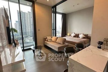 1 Bedroom Condo for rent in The Esse at Singha Complex, Bang Kapi, Bangkok near MRT Phetchaburi