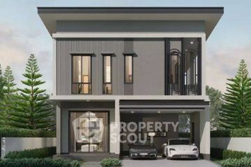 3 Bedroom House for sale in Courtyard Villa Rama 9-Wongwaen, Saphan Sung, Bangkok