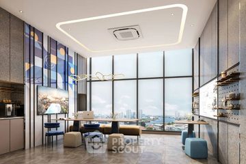 1 Bedroom Condo for sale in Bang Lamphu Lang, Bangkok near BTS Krung Thon Buri