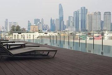 1 Bedroom Condo for sale in Fuse Chan - Sathorn, Yan Nawa, Bangkok near BTS Surasak