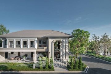 4 Bedroom House for sale in Grand Bangkok Boulevard Bangna-Onnut, Dokmai, Bangkok
