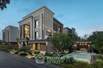 4 Bedroom House for sale in Grand Bangkok Boulevard Pinklao-Borom, Sala Thammasop, Bangkok