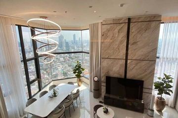 3 Bedroom Condo for rent in Park Origin Chula Samyan, Maha Phruettharam, Bangkok near MRT Sam Yan