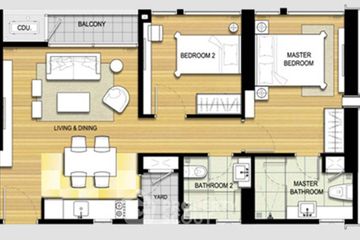 2 Bedroom Condo for sale in Chatuchak, Bangkok