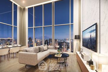 2 Bedroom Condo for sale in Cloud Residences SKV 23, Khlong Toei Nuea, Bangkok near MRT Sukhumvit