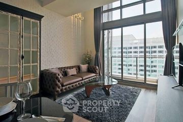1 Bedroom Condo for Sale or Rent in The Lofts Ekkamai, Phra Khanong, Bangkok near BTS Ekkamai