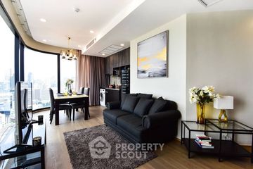 2 Bedroom Condo for Sale or Rent in Ashton Chula-Silom, Si Phraya, Bangkok near MRT Sam Yan