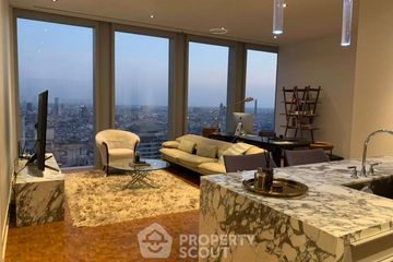 2 Bedroom Condo for sale in The Ritz - Carlton Residences at MahaNakhon, Silom, Bangkok near BTS Chong Nonsi