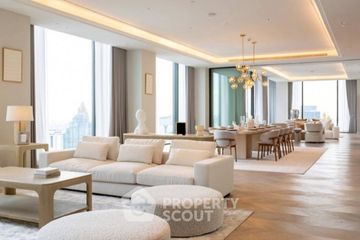 3 Bedroom Condo for sale in 98 Wireless, Lumpini, Bangkok near BTS Ploen Chit
