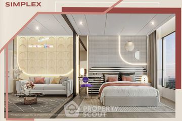 1 Bedroom Condo for sale in Aspire Rama 4, Phra Khanong, Bangkok near BTS Ekkamai