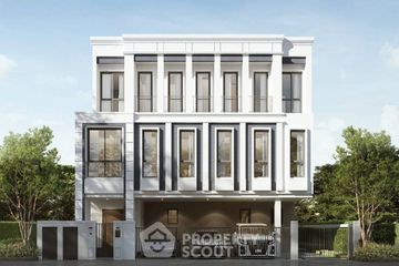 4 Bedroom House for sale in Baan Klang Muang S-Sense Srinakharin, Nong Bon, Bangkok near MRT Si Udom