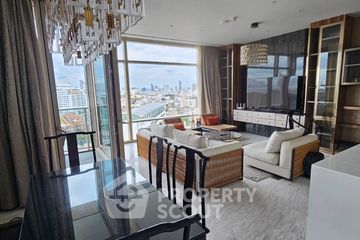 4 Bedroom Condo for rent in Four Seasons Private Residences, Thung Wat Don, Bangkok near BTS Saphan Taksin