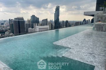 2 Bedroom Condo for rent in Ashton Chula-Silom, Si Phraya, Bangkok near MRT Sam Yan