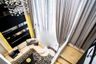 3 Bedroom Condo for rent in Urbano Absolute Sathon - Taksin, Khlong Ton Sai, Bangkok near BTS Krung Thon Buri