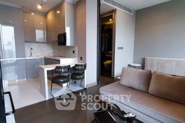 1 Bedroom Condo for rent in The Esse at Singha Complex, Bang Kapi, Bangkok near MRT Phetchaburi