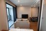 1 Bedroom Condo for rent in Ashton Chula-Silom, Si Phraya, Bangkok near MRT Sam Yan